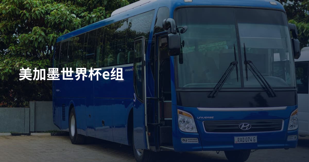 美加墨世界杯e组