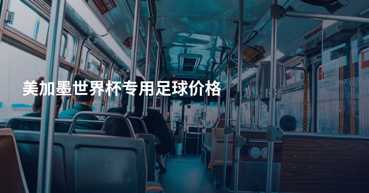 美加墨世界杯专用足球价格