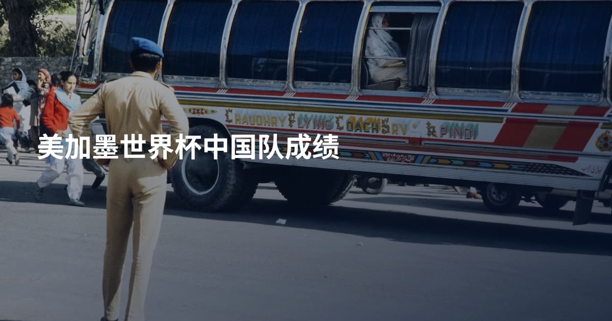 美加墨世界杯中国队成绩