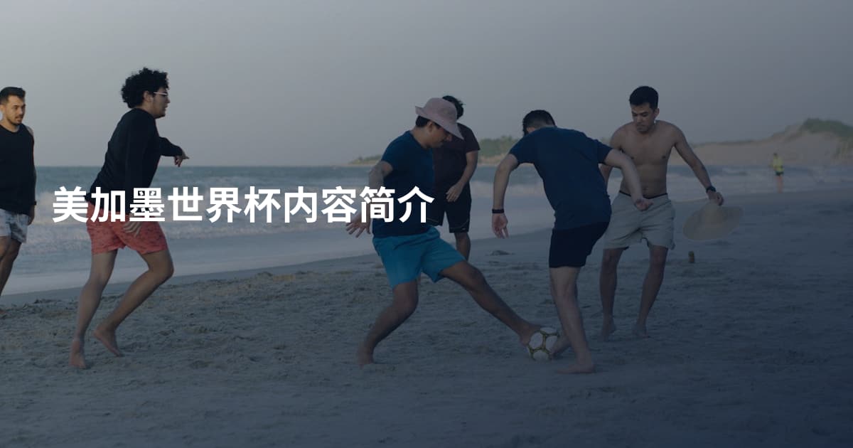 美加墨世界杯内容简介