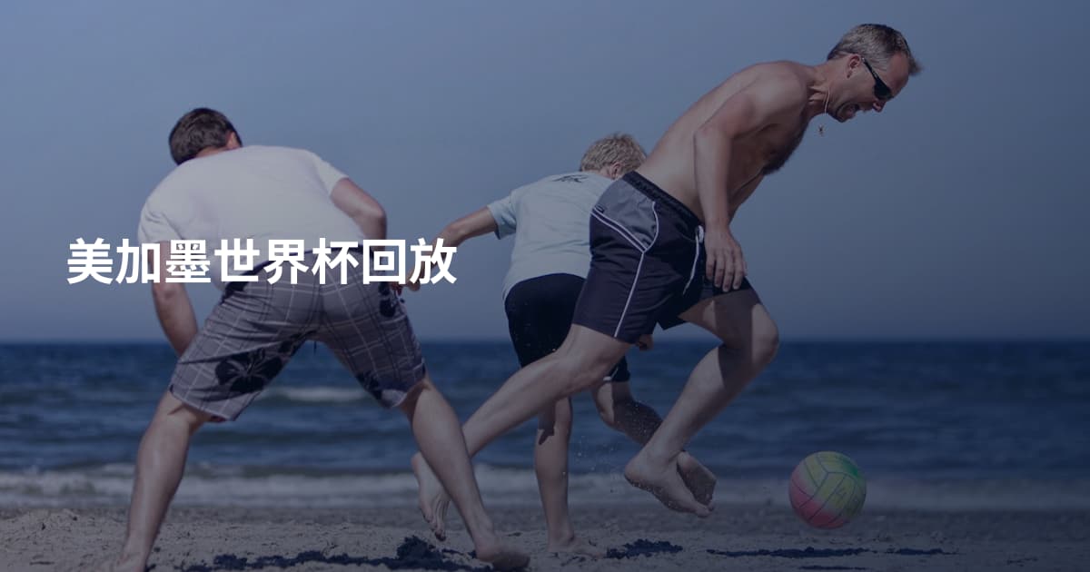 美加墨世界杯回放