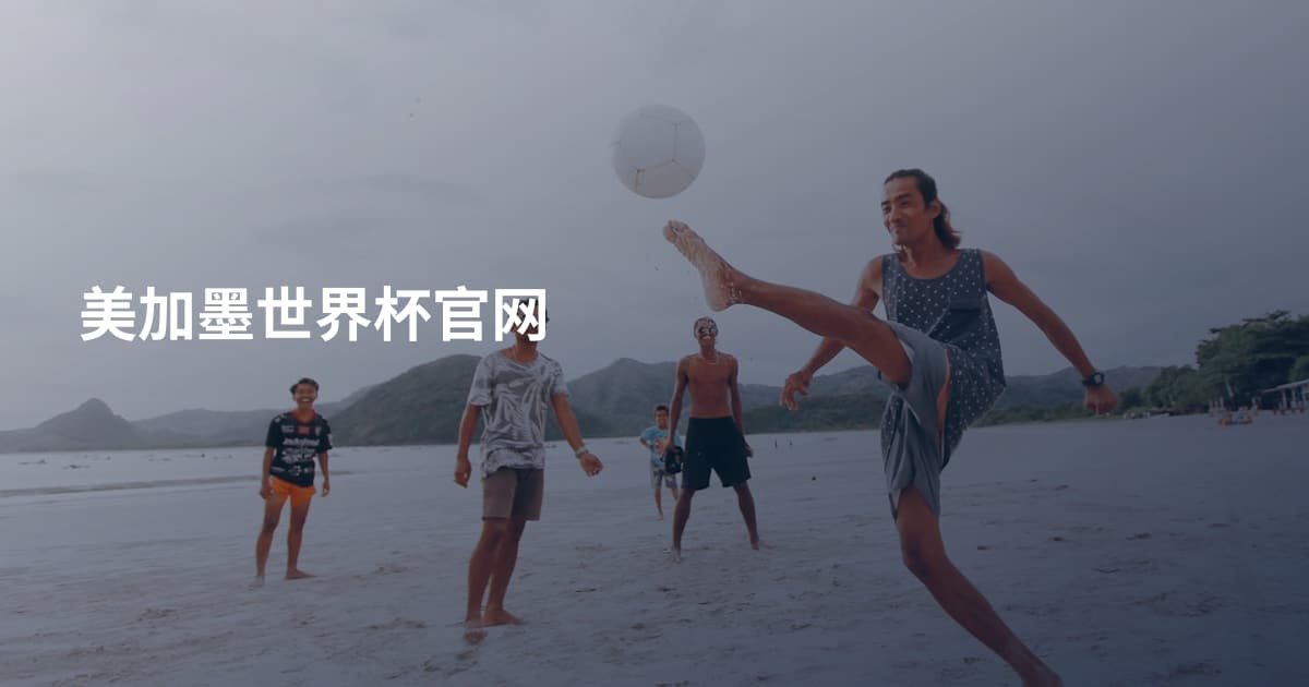 美加墨世界杯官网