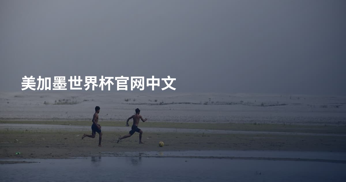 美加墨世界杯官网中文