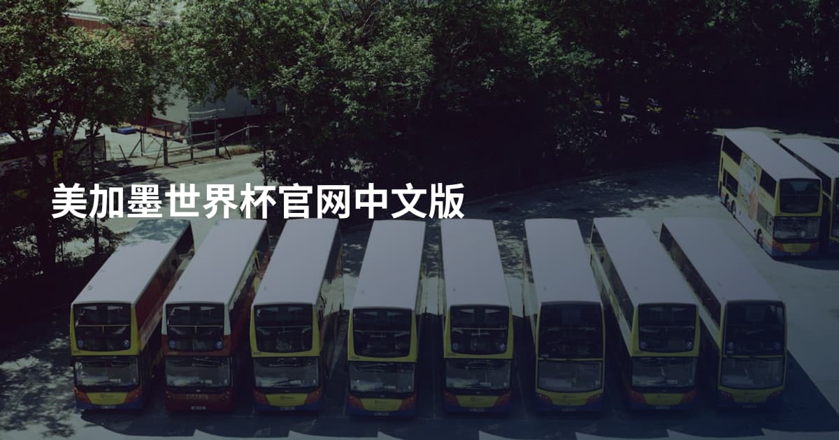 美加墨世界杯官网中文版