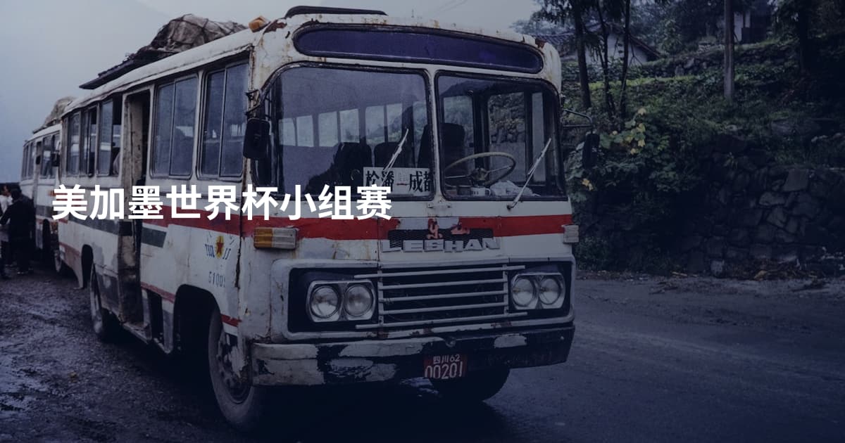 美加墨世界杯小组赛