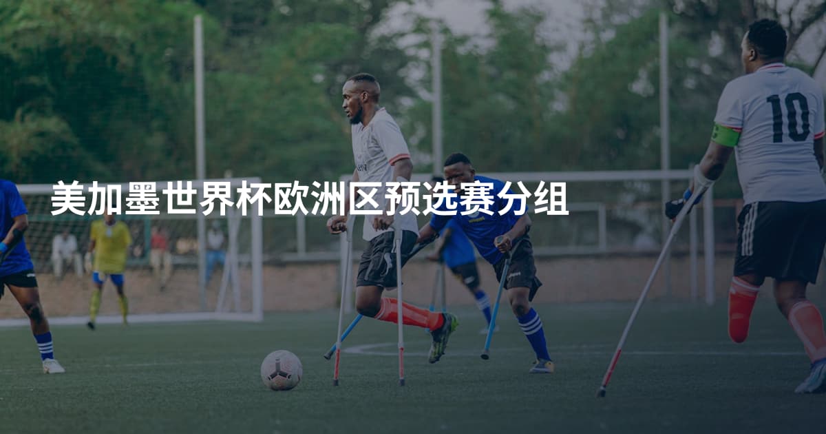 美加墨世界杯欧洲区预选赛分组