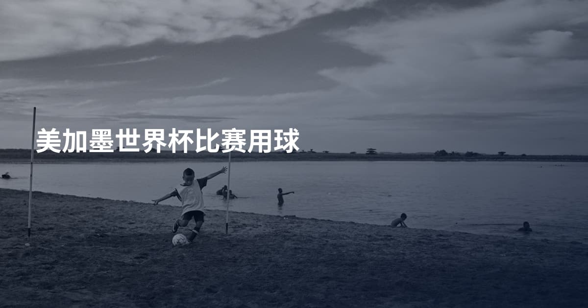 美加墨世界杯比赛用球