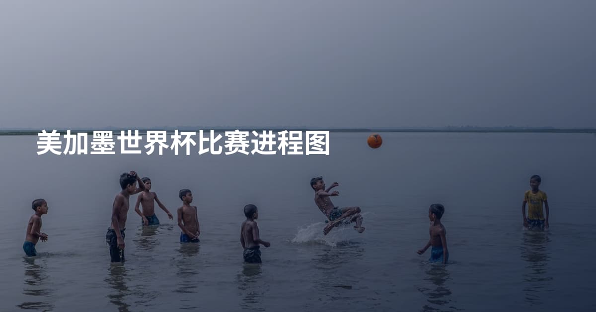 美加墨世界杯比赛进程图