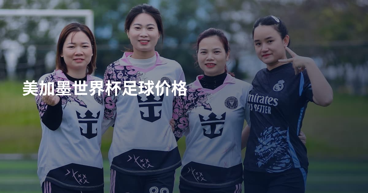 美加墨世界杯足球价格