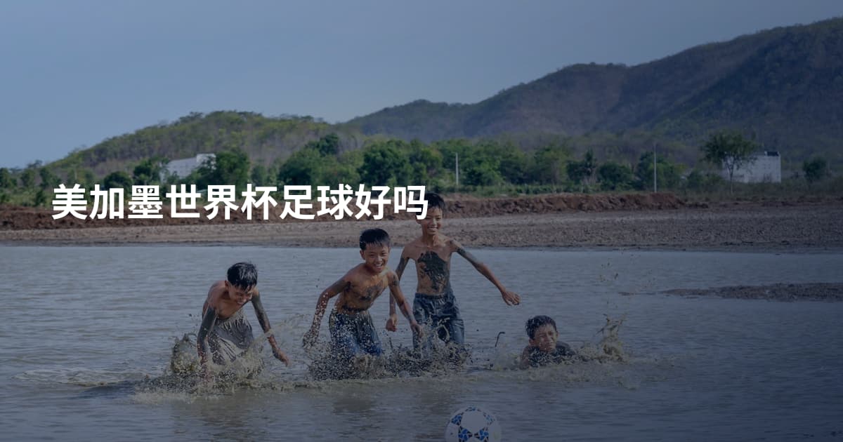 美加墨世界杯足球好吗