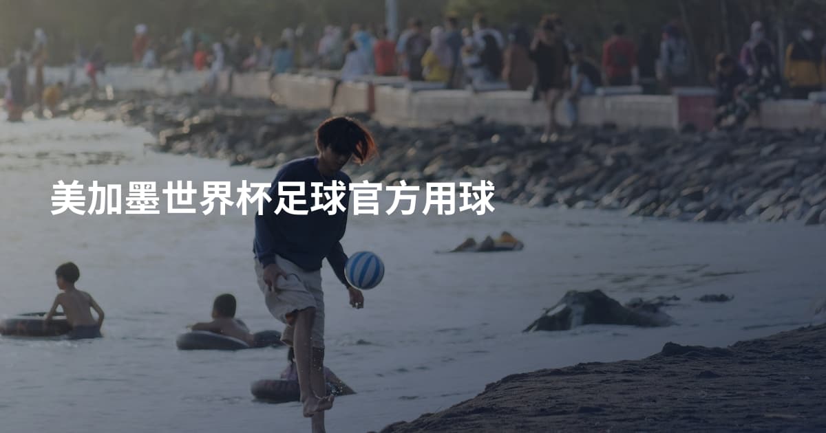 美加墨世界杯足球官方用球