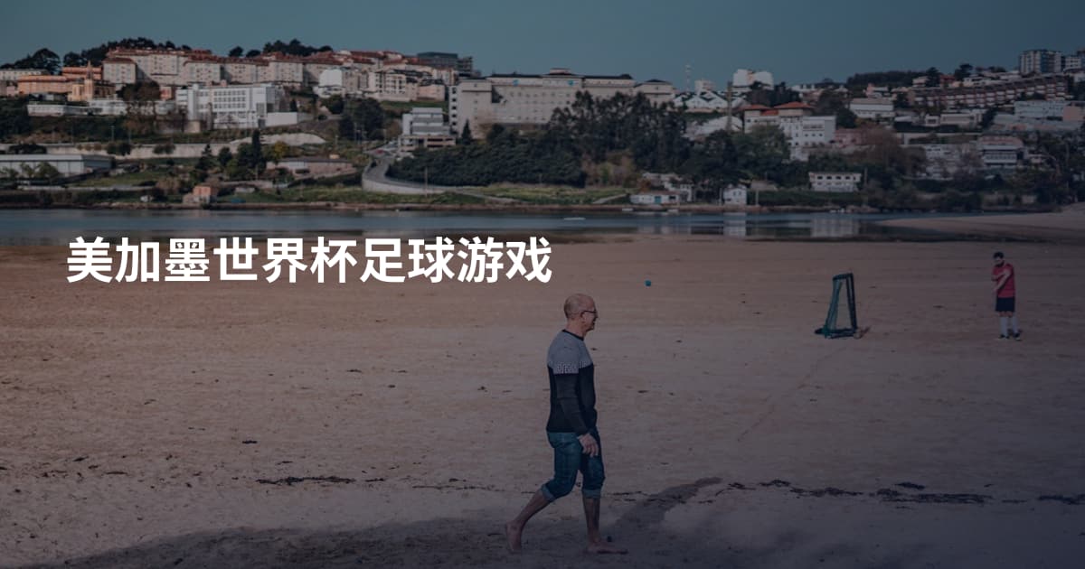 美加墨世界杯足球游戏