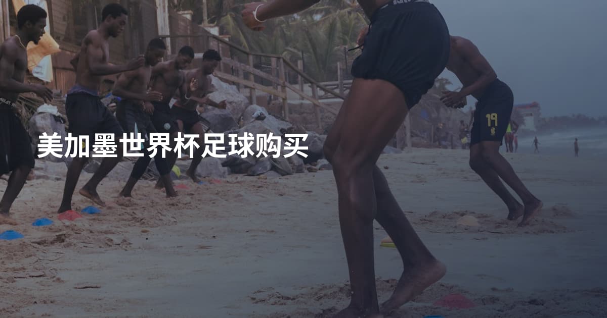 美加墨世界杯足球购买