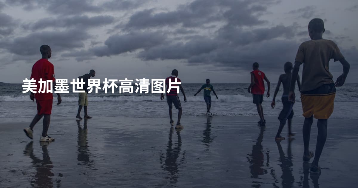 美加墨世界杯高清图片
