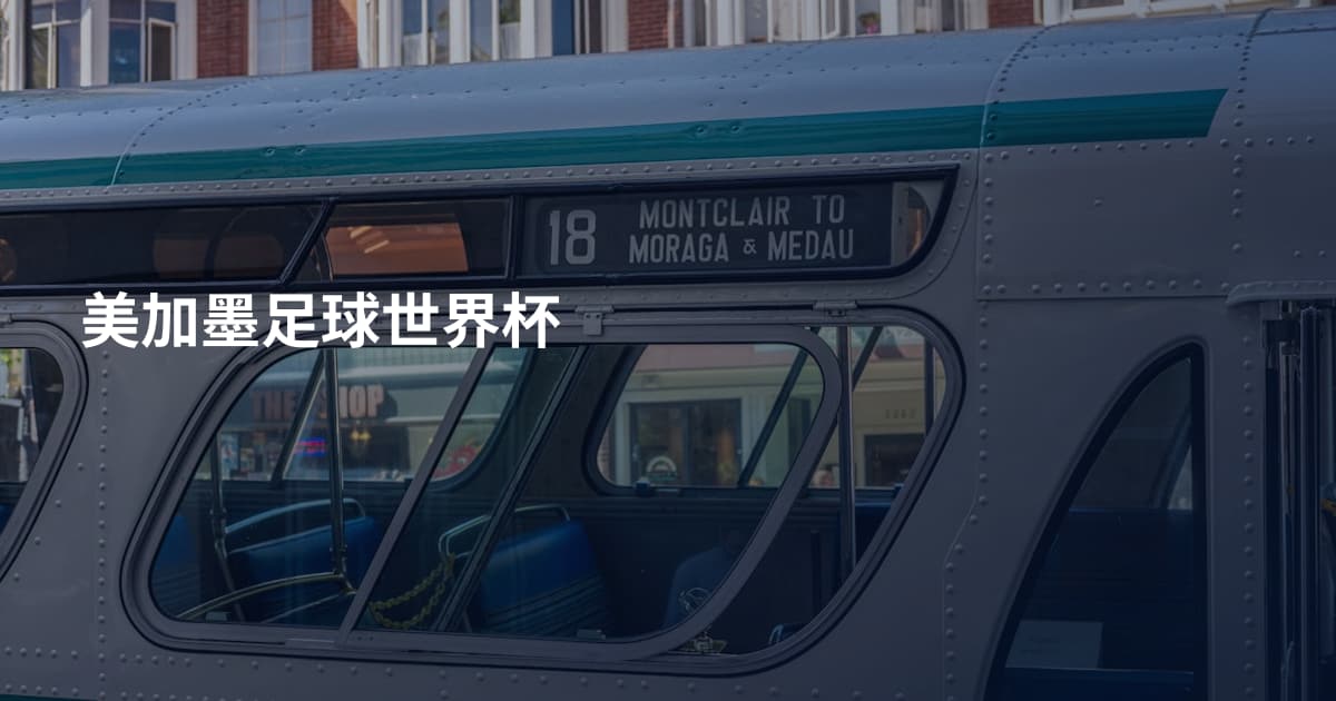 美加墨足球世界杯