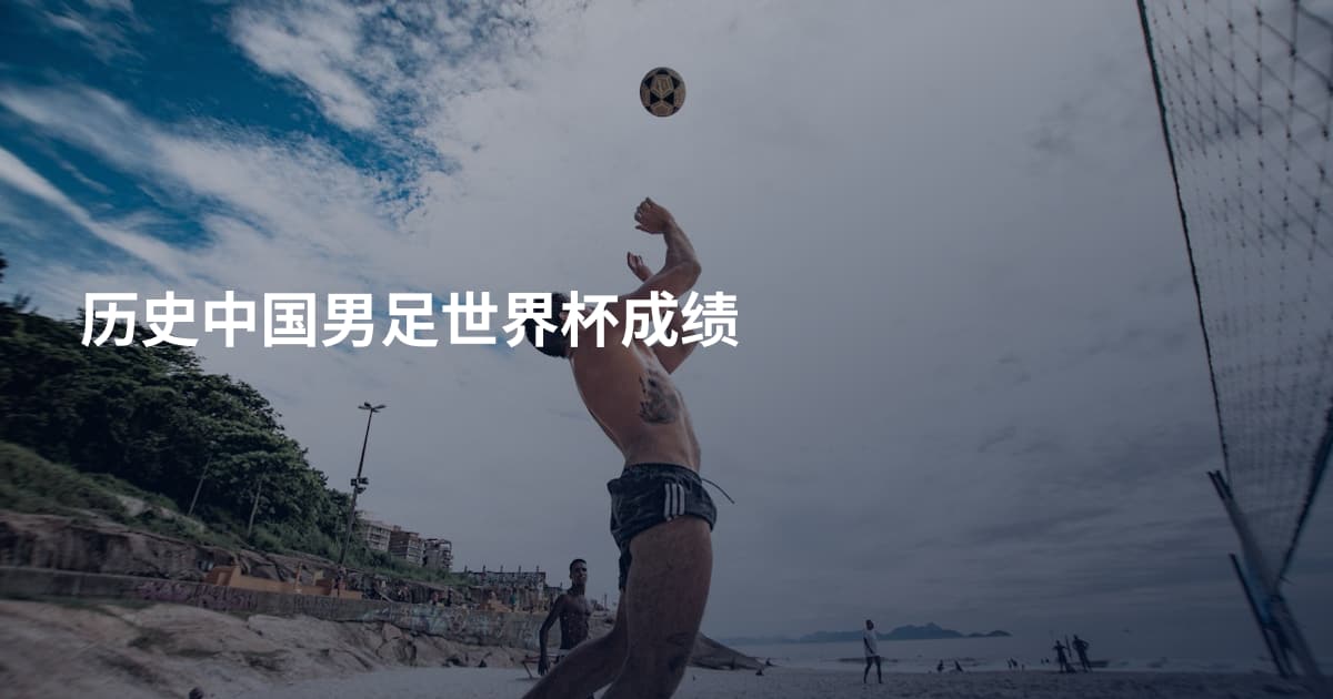 历史中国男足世界杯成绩