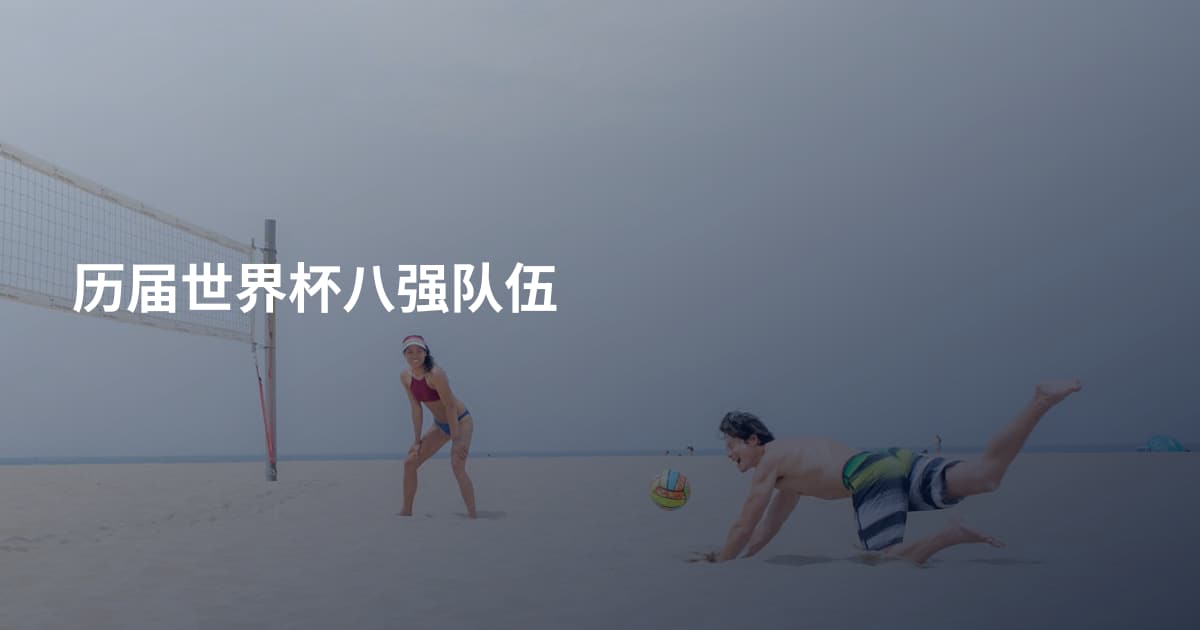 历届世界杯八强队伍