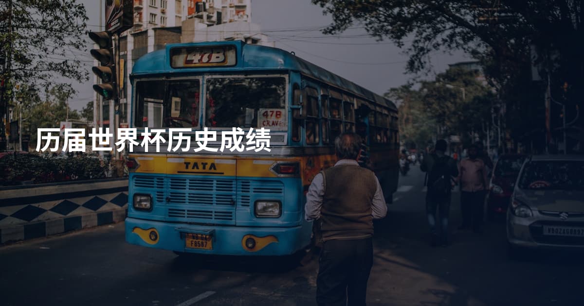 历届世界杯历史成绩