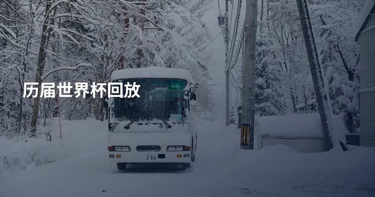历届世界杯回放