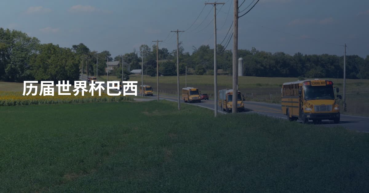 历届世界杯巴西