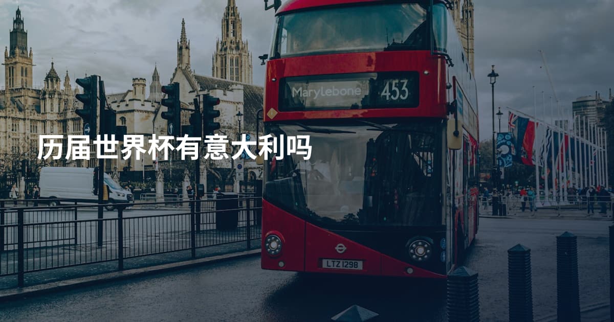 历届世界杯有意大利吗