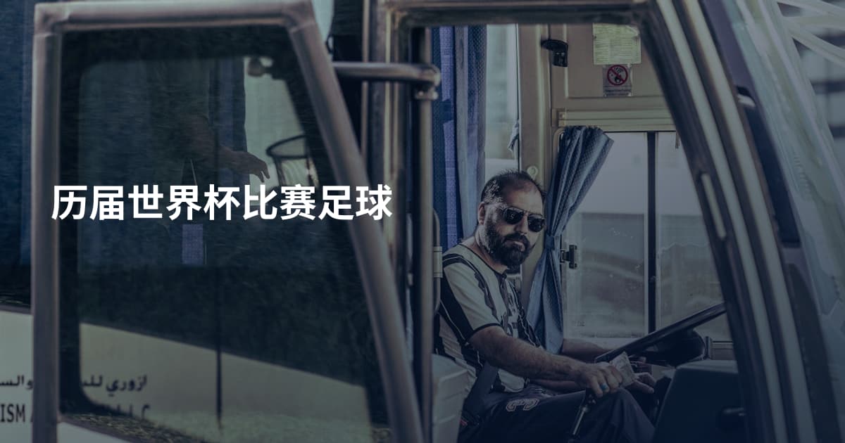历届世界杯比赛足球