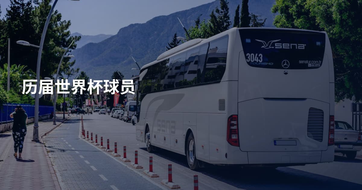 历届世界杯球员