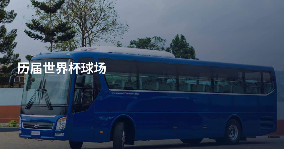 历届世界杯球场