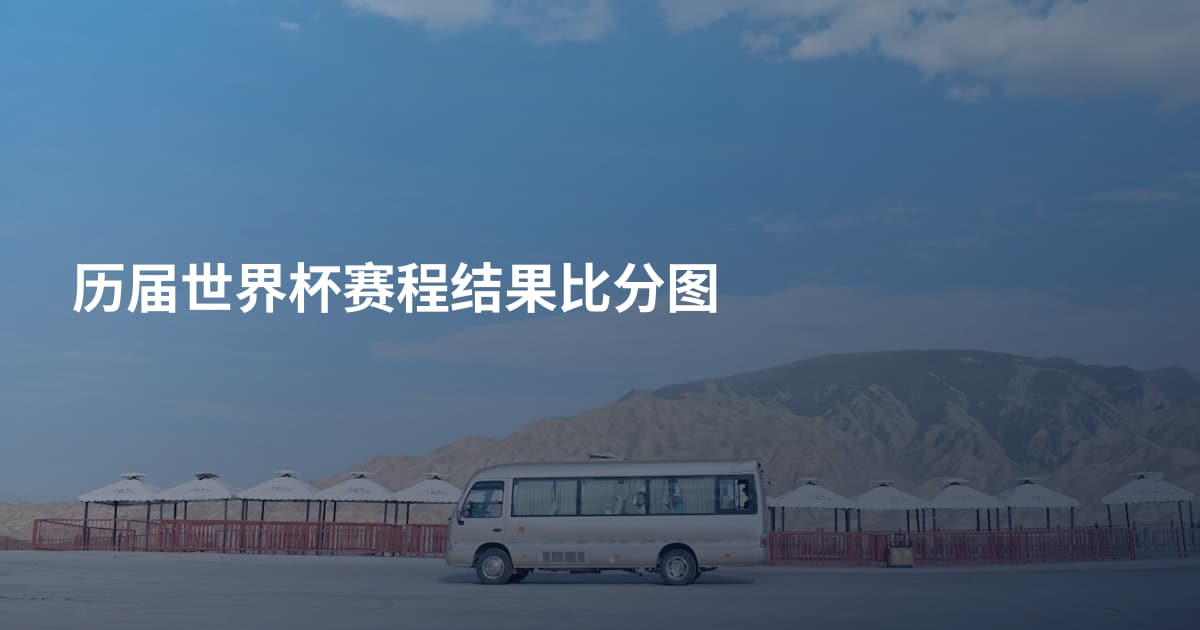 历届世界杯赛程结果比分图