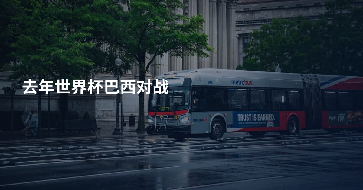 去年世界杯巴西对战