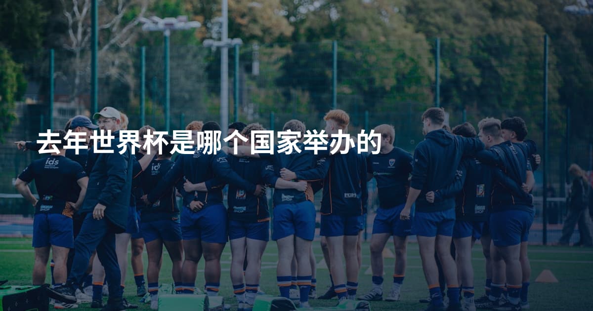 去年世界杯是哪个国家举办的