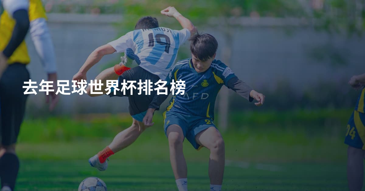 去年足球世界杯排名榜