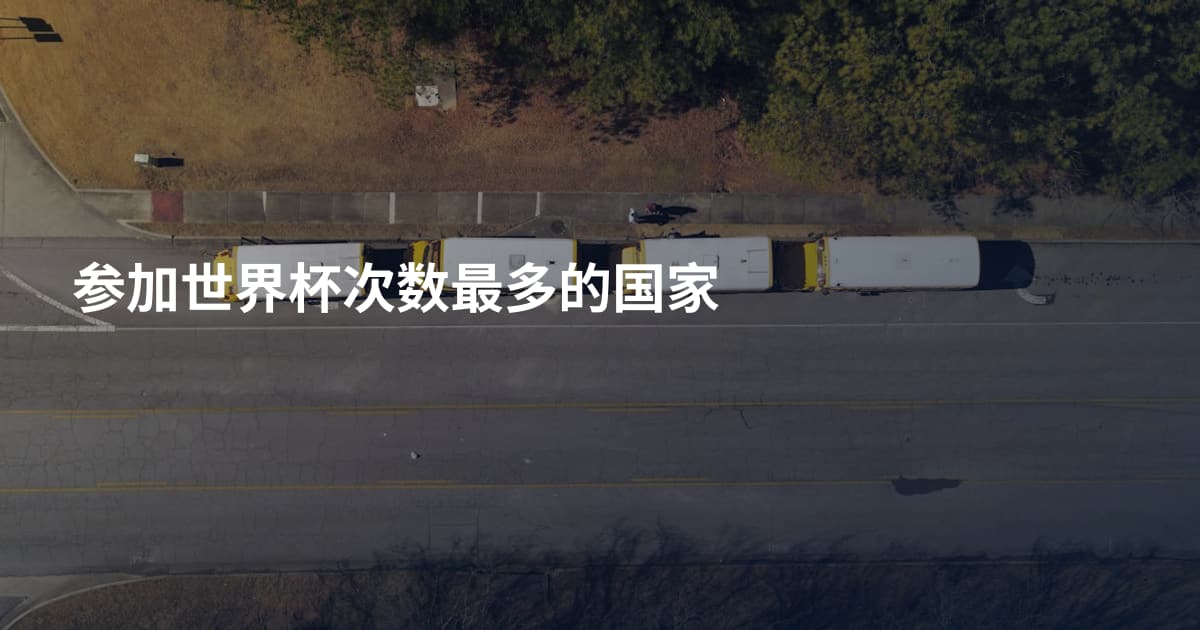 参加世界杯次数最多的国家