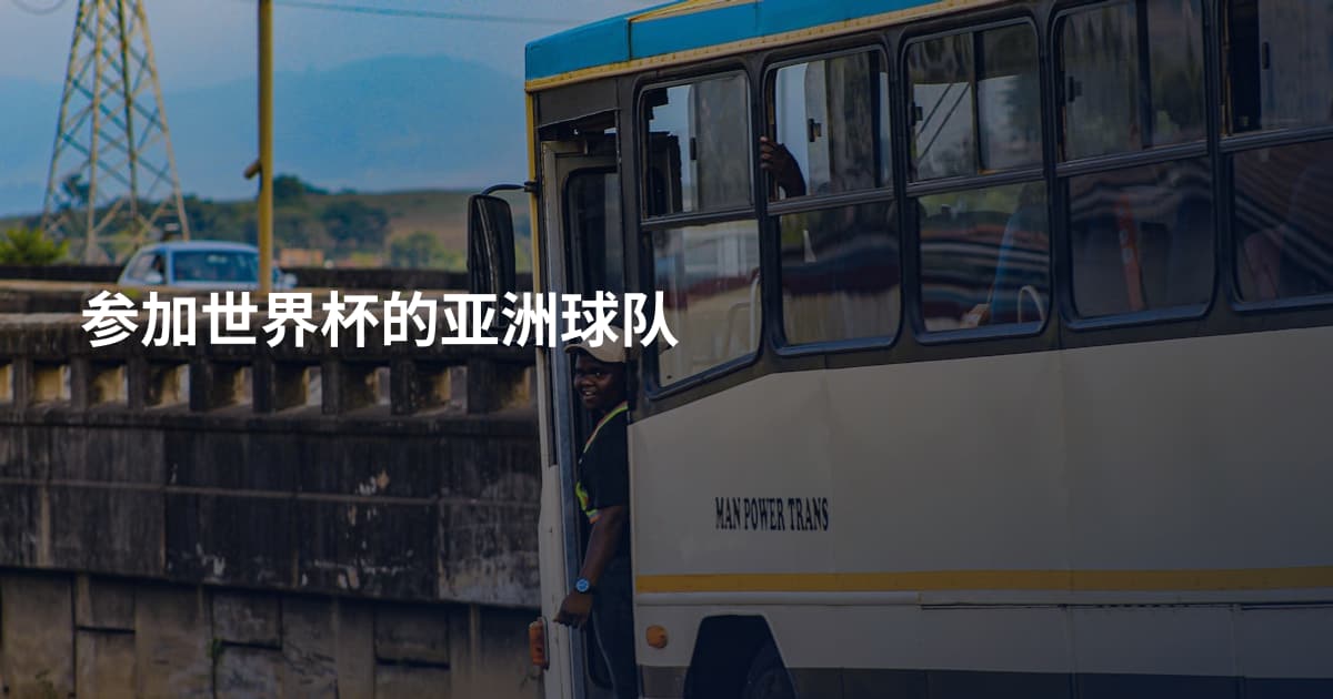 参加世界杯的亚洲球队