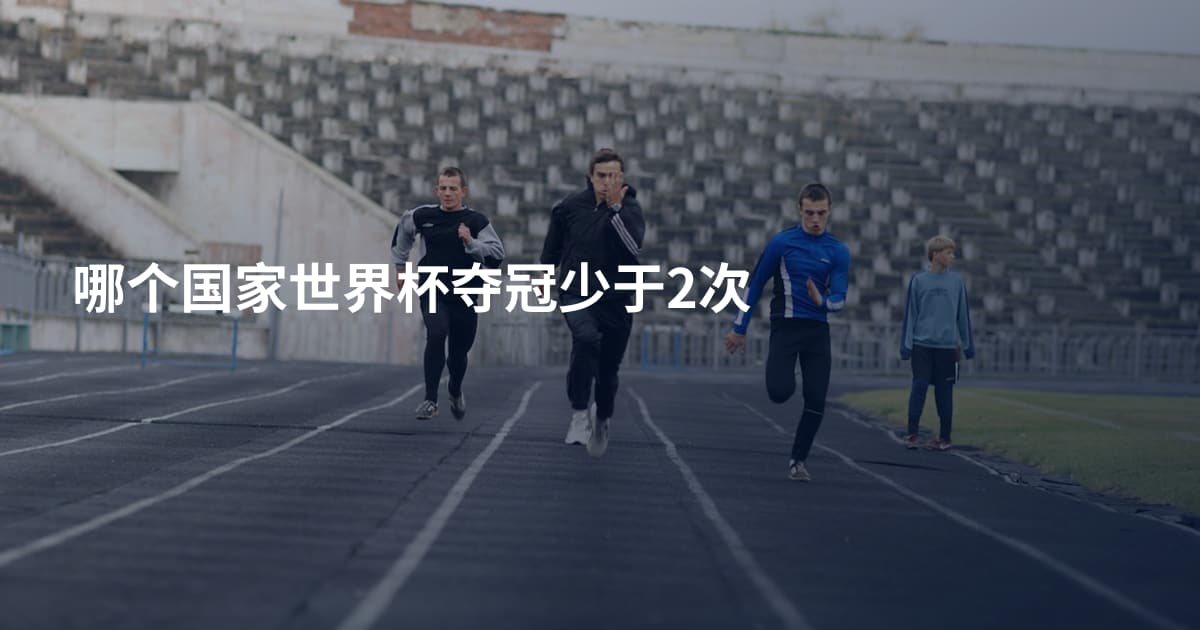 哪个国家世界杯夺冠少于2次