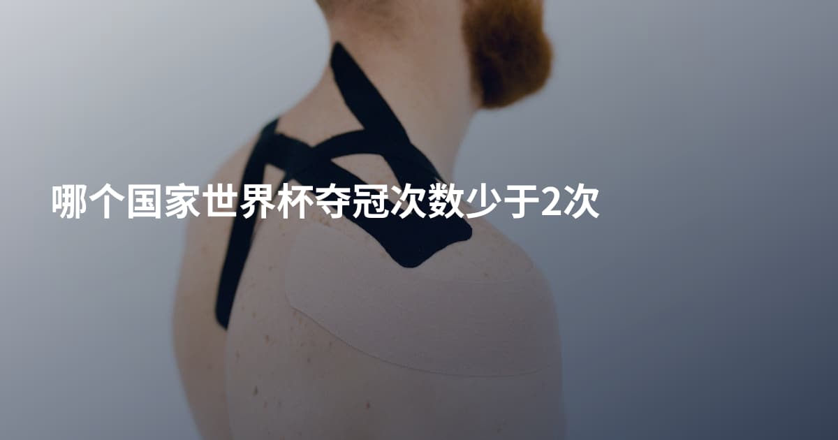 哪个国家世界杯夺冠次数少于2次