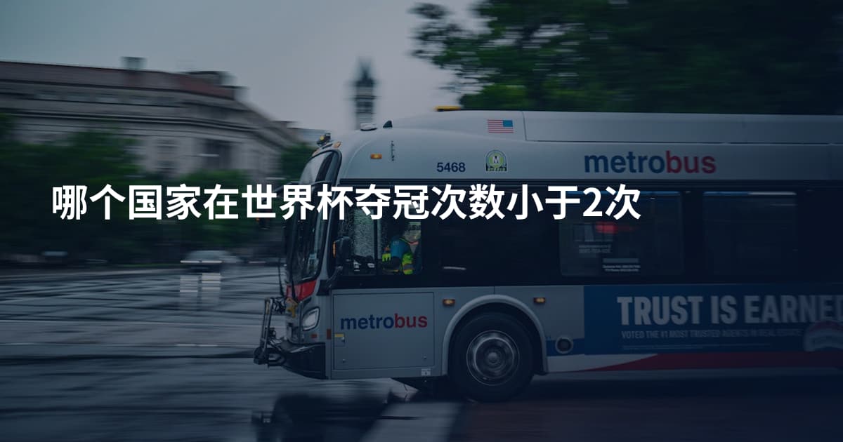 哪个国家在世界杯夺冠次数小于2次