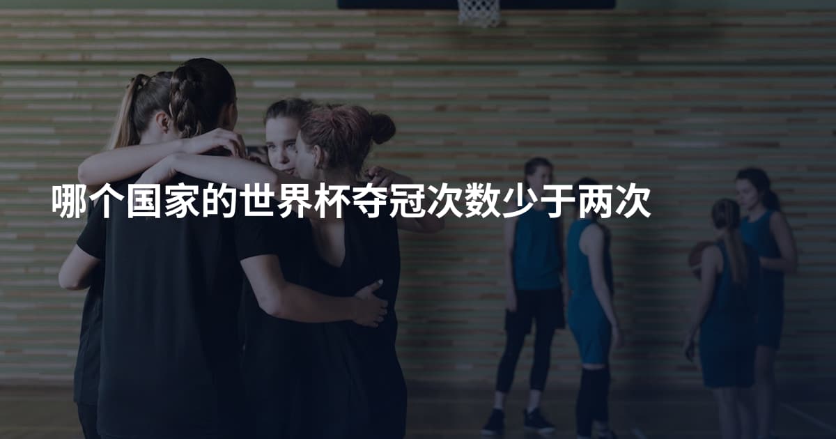 哪个国家的世界杯夺冠次数少于两次