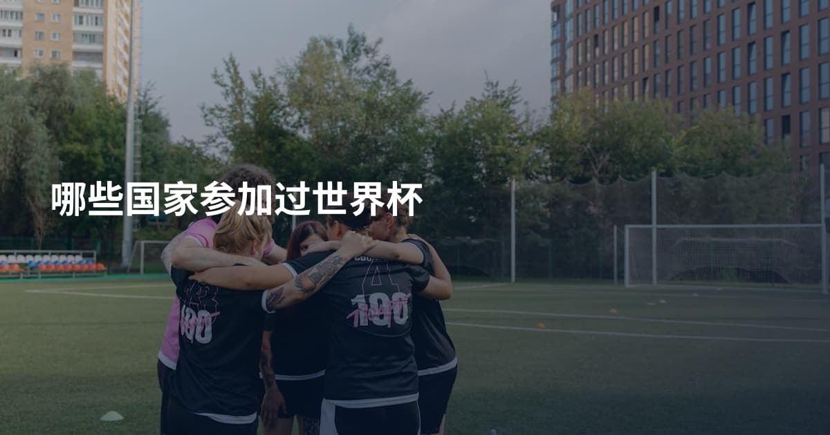 哪些国家参加过世界杯