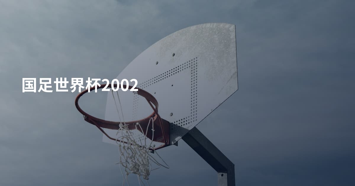 国足世界杯2002
