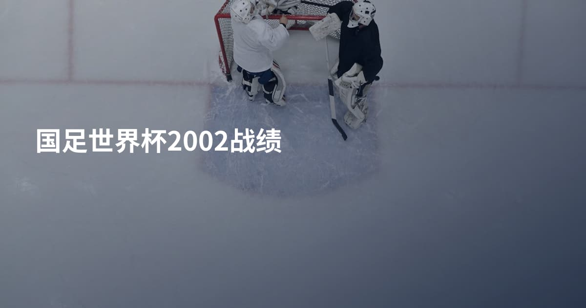 国足世界杯2002战绩