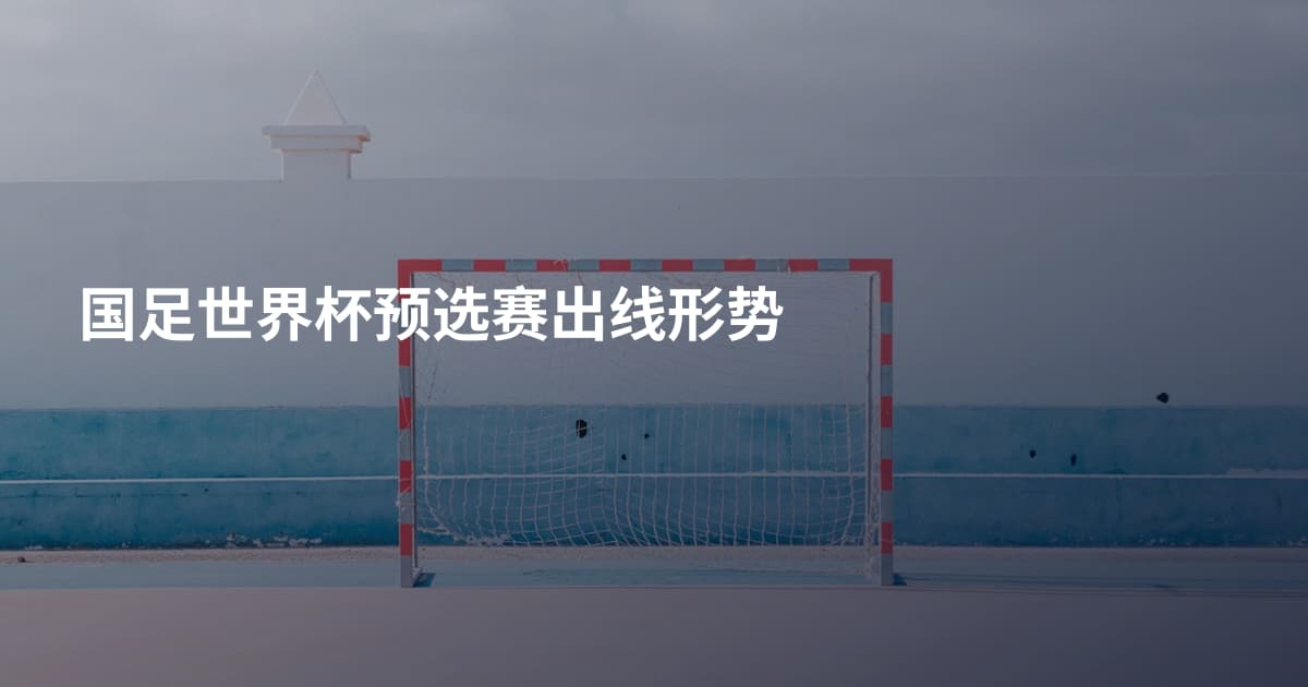 国足世界杯预选赛出线形势