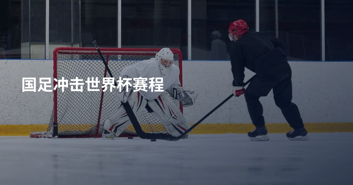 国足冲击世界杯赛程