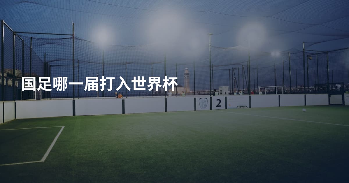 国足哪一届打入世界杯