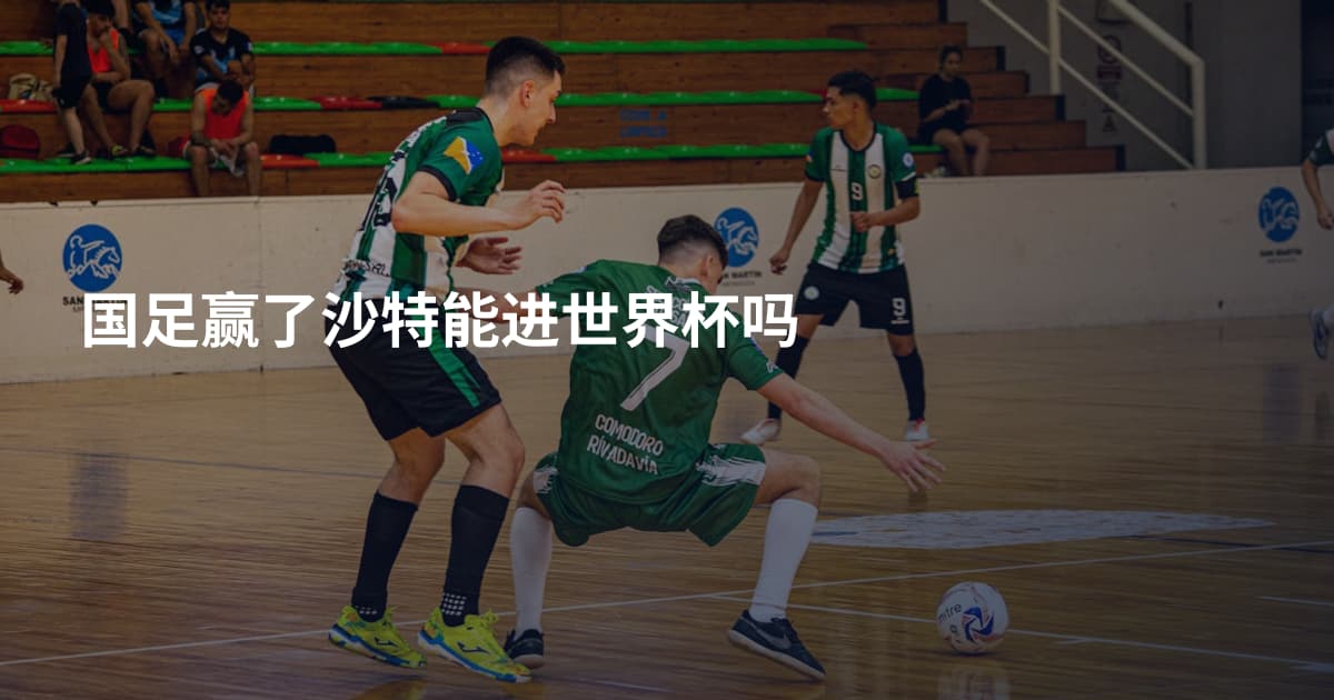 国足赢了沙特能进世界杯吗