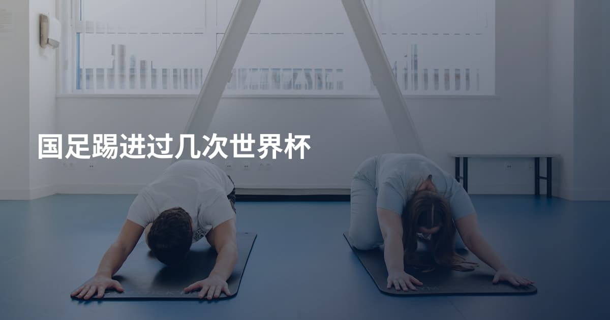 国足踢进过几次世界杯