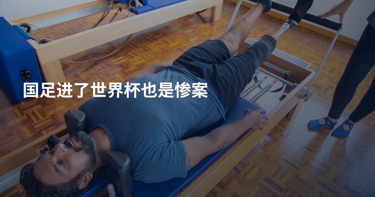 国足进了世界杯也是惨案