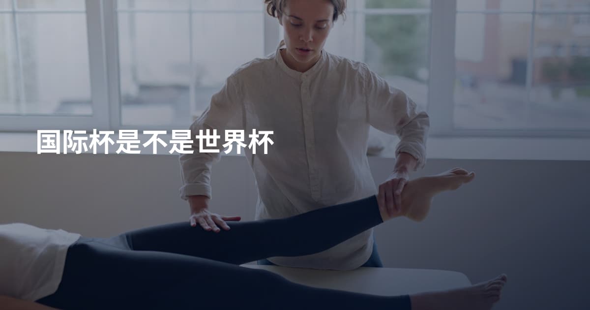 国际杯是不是世界杯