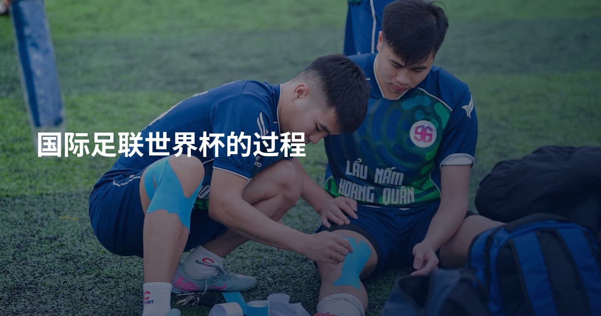 国际足联世界杯的过程