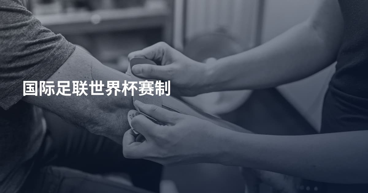 国际足联世界杯赛制